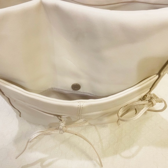 D1-OLIVIA + JOY 'Joyride Collection' Leather Shoulder Purse - Picture 9 of 16